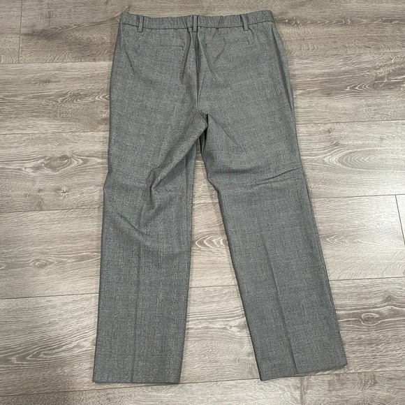 NWOT Talbots Cambridge Pant Elastic Pull On Waist Glen Plaid Straight 12P - Picture 15 of 15